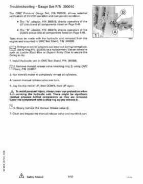 1994 Johnson/Evinrude "ER" 60 thru 70 outboards Service Repair Manual P/N 500609, Page 308