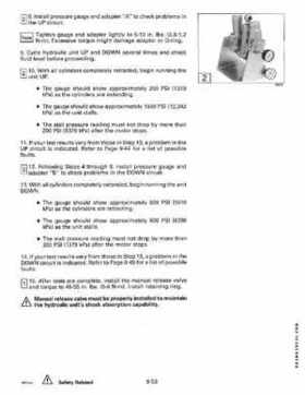 1994 Johnson/Evinrude "ER" 60 thru 70 outboards Service Repair Manual P/N 500609, Page 309