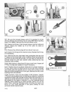 1994 Johnson/Evinrude "ER" 60 thru 70 outboards Service Repair Manual P/N 500609, Page 313