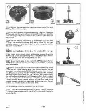 1994 Johnson/Evinrude "ER" 60 thru 70 outboards Service Repair Manual P/N 500609, Page 315