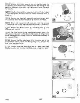 1994 Johnson/Evinrude "ER" 60 thru 70 outboards Service Repair Manual P/N 500609, Page 317