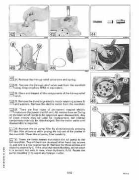 1994 Johnson/Evinrude "ER" 60 thru 70 outboards Service Repair Manual P/N 500609, Page 318