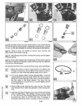 1994 Johnson/Evinrude "ER" 60 thru 70 outboards Service Repair Manual P/N 500609, Page 320