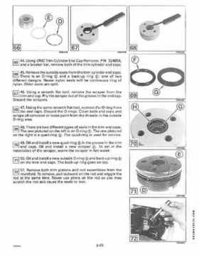 1994 Johnson/Evinrude "ER" 60 thru 70 outboards Service Repair Manual P/N 500609, Page 321