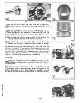 1994 Johnson/Evinrude "ER" 60 thru 70 outboards Service Repair Manual P/N 500609, Page 322
