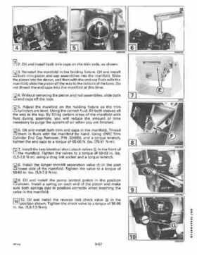 1994 Johnson/Evinrude "ER" 60 thru 70 outboards Service Repair Manual P/N 500609, Page 323
