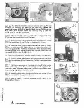 1994 Johnson/Evinrude "ER" 60 thru 70 outboards Service Repair Manual P/N 500609, Page 324