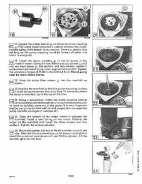 1994 Johnson/Evinrude "ER" 60 thru 70 outboards Service Repair Manual P/N 500609, Page 325