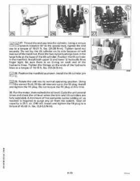 1994 Johnson/Evinrude "ER" 60 thru 70 outboards Service Repair Manual P/N 500609, Page 326