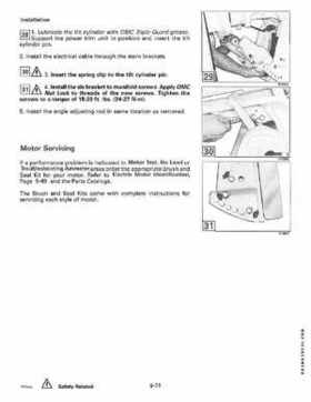 1994 Johnson/Evinrude "ER" 60 thru 70 outboards Service Repair Manual P/N 500609, Page 327