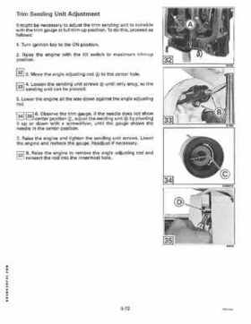 1994 Johnson/Evinrude "ER" 60 thru 70 outboards Service Repair Manual P/N 500609, Page 328