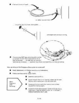 1994 Johnson/Evinrude "ER" 60 thru 70 outboards Service Repair Manual P/N 500609, Page 342