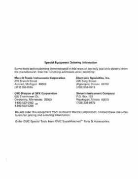 1994 Johnson/Evinrude "ER" 60 thru 70 outboards Service Repair Manual P/N 500609, Page 357