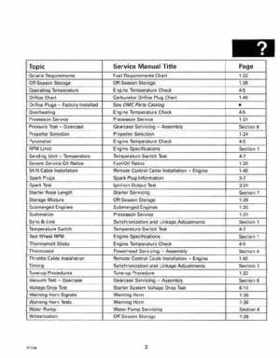 1994 Johnson/Evinrude "ER" 9.9 thru 30 outboards Service Repair Manual P/N 500607, Page 5