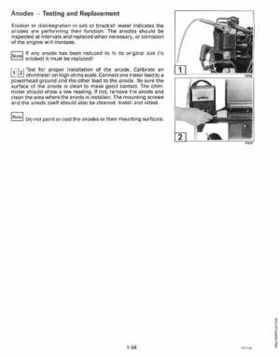 1994 Johnson/Evinrude "ER" 9.9 thru 30 outboards Service Repair Manual P/N 500607, Page 40