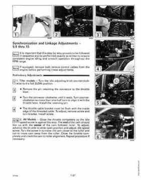 1994 Johnson/Evinrude "ER" 9.9 thru 30 outboards Service Repair Manual P/N 500607, Page 43