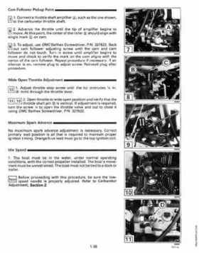 1994 Johnson/Evinrude "ER" 9.9 thru 30 outboards Service Repair Manual P/N 500607, Page 44
