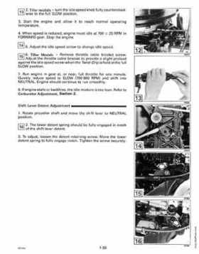 1994 Johnson/Evinrude "ER" 9.9 thru 30 outboards Service Repair Manual P/N 500607, Page 45
