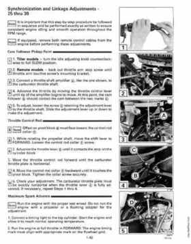1994 Johnson/Evinrude "ER" 9.9 thru 30 outboards Service Repair Manual P/N 500607, Page 48