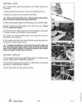 1994 Johnson/Evinrude "ER" 9.9 thru 30 outboards Service Repair Manual P/N 500607, Page 52