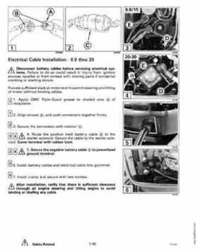 1994 Johnson/Evinrude "ER" 9.9 thru 30 outboards Service Repair Manual P/N 500607, Page 54
