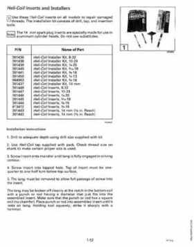 1994 Johnson/Evinrude "ER" 9.9 thru 30 outboards Service Repair Manual P/N 500607, Page 58