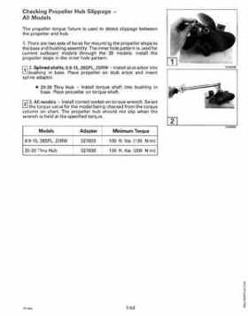 1994 Johnson/Evinrude "ER" 9.9 thru 30 outboards Service Repair Manual P/N 500607, Page 59