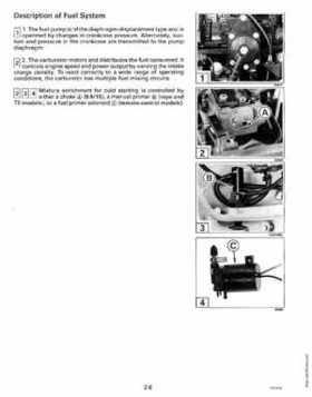 1994 Johnson/Evinrude "ER" 9.9 thru 30 outboards Service Repair Manual P/N 500607, Page 65