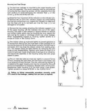 1994 Johnson/Evinrude "ER" 9.9 thru 30 outboards Service Repair Manual P/N 500607, Page 68