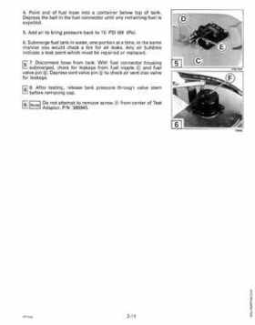 1994 Johnson/Evinrude "ER" 9.9 thru 30 outboards Service Repair Manual P/N 500607, Page 70