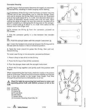 1994 Johnson/Evinrude "ER" 9.9 thru 30 outboards Service Repair Manual P/N 500607, Page 72