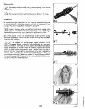 1994 Johnson/Evinrude "ER" 9.9 thru 30 outboards Service Repair Manual P/N 500607, Page 79