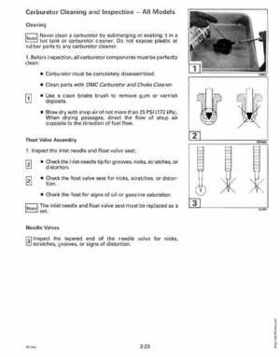 1994 Johnson/Evinrude "ER" 9.9 thru 30 outboards Service Repair Manual P/N 500607, Page 82