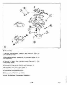 1994 Johnson/Evinrude "ER" 9.9 thru 30 outboards Service Repair Manual P/N 500607, Page 87