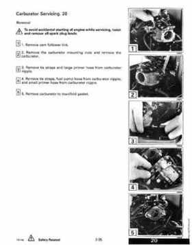 1994 Johnson/Evinrude "ER" 9.9 thru 30 outboards Service Repair Manual P/N 500607, Page 94