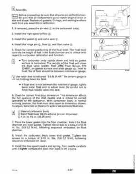 1994 Johnson/Evinrude "ER" 9.9 thru 30 outboards Service Repair Manual P/N 500607, Page 96
