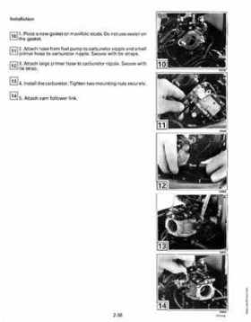 1994 Johnson/Evinrude "ER" 9.9 thru 30 outboards Service Repair Manual P/N 500607, Page 97