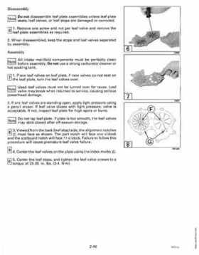 1994 Johnson/Evinrude "ER" 9.9 thru 30 outboards Service Repair Manual P/N 500607, Page 105