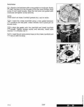 1994 Johnson/Evinrude "ER" 9.9 thru 30 outboards Service Repair Manual P/N 500607, Page 106
