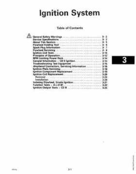 1994 Johnson/Evinrude "ER" 9.9 thru 30 outboards Service Repair Manual P/N 500607, Page 109