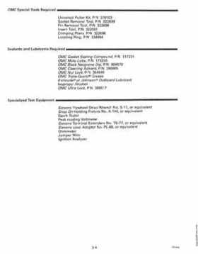 1994 Johnson/Evinrude "ER" 9.9 thru 30 outboards Service Repair Manual P/N 500607, Page 112