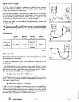 1994 Johnson/Evinrude "ER" 9.9 thru 30 outboards Service Repair Manual P/N 500607, Page 118
