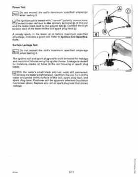 1994 Johnson/Evinrude "ER" 9.9 thru 30 outboards Service Repair Manual P/N 500607, Page 119