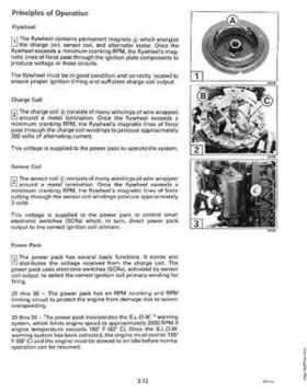 1994 Johnson/Evinrude "ER" 9.9 thru 30 outboards Service Repair Manual P/N 500607, Page 120