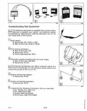1994 Johnson/Evinrude "ER" 9.9 thru 30 outboards Service Repair Manual P/N 500607, Page 123