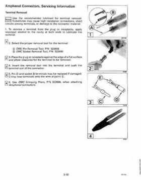 1994 Johnson/Evinrude "ER" 9.9 thru 30 outboards Service Repair Manual P/N 500607, Page 124