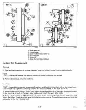 1994 Johnson/Evinrude "ER" 9.9 thru 30 outboards Service Repair Manual P/N 500607, Page 128