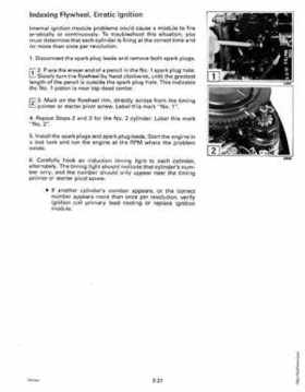 1994 Johnson/Evinrude "ER" 9.9 thru 30 outboards Service Repair Manual P/N 500607, Page 129