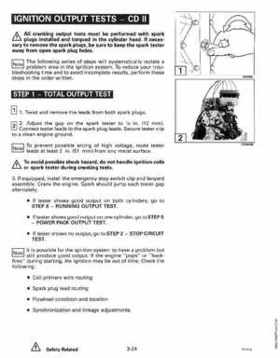 1994 Johnson/Evinrude "ER" 9.9 thru 30 outboards Service Repair Manual P/N 500607, Page 132
