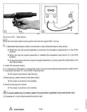 1994 Johnson/Evinrude "ER" 9.9 thru 30 outboards Service Repair Manual P/N 500607, Page 134